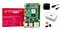 Kit Raspberry Pi 4 B 8gb Original + Fuente 3A + Gabinete ABS Rectangular + HDMI + Disipador